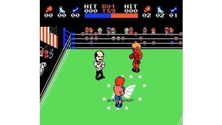 Ring King NES