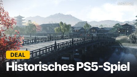 Historisches Open-World-Spiel im Top-Angebot: Dieses PS5-Soulslike schickt euch ins Jahr 1863!