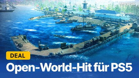 Nur noch 15€ statt 80€: Dieses historische Open-World-Spiel für PS5 gibts jetzt zum besten Preis aller Zeiten im Sonderangebot!