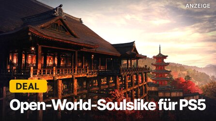 Japan-Soulslike für PS5 im Angebot: Dieses historische Open-World-Spiel könnt ihr jetzt zum Top-Preis abstauben!