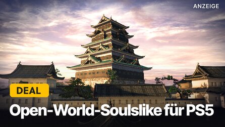 Action-RPG für PS5 jetzt 50€ günstiger im Angebot: Dieses Open-World-Spiel mischt Soulslike-Kämpfe mit Assassins Creed!