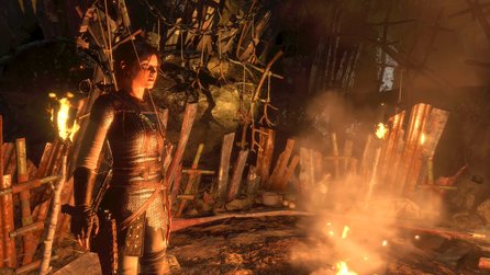Rise of the Tomb Raider – Baba Yaga: The Temple of the Witch - Screenshots aus der Xbox-One-Version