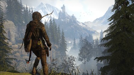 Rise of the Tomb Raider - Vergleichsbilder zwischen Xbox One und Xbox 360