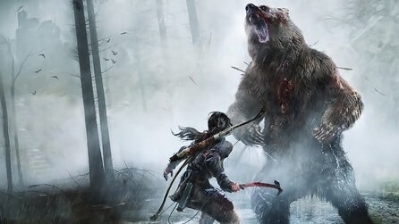 Rise of the Tomb Raider - Nur schätzungweise 300.000 verkaufte Retail-Versionen in der ersten Woche