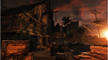 Risen 2: Dark Waters - Bilder und Infos - Screenshots zum Piraten-Rollenspiel