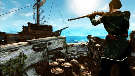 Risen 2: Dark Waters - Probepartie möglich - Rollenspiel auf der gamescom 2011 vertreten