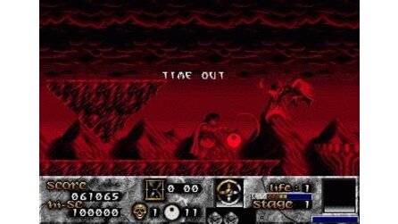 Risky Woods Sega Mega Drive