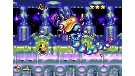 Ristar Sega Mega Drive