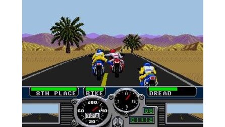 Road Rash Sega Mega Drive