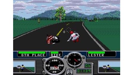 Road Rash Sega Mega Drive