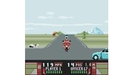 Road Rash Game Boy Color