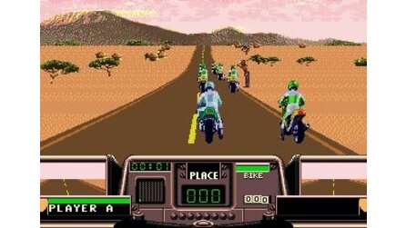 Road Rash 3: Tour De Force Sega Mega Drive