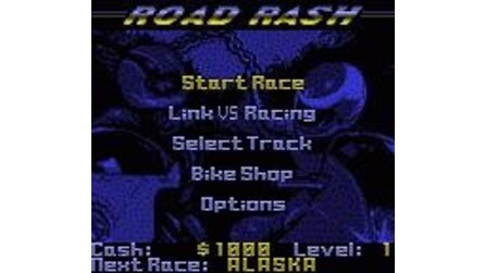 Road Rash Game Boy Color