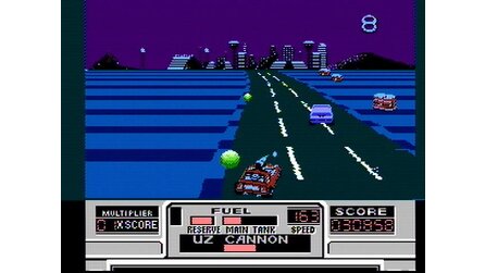 RoadBlasters NES