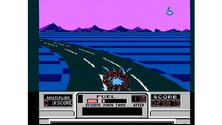 RoadBlasters NES