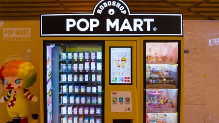 Einkaufscenter in Deutschland stellt Labubu-Automaten bereit, dieser wird von Scalpern vor 100 Wartenden leergeräumt