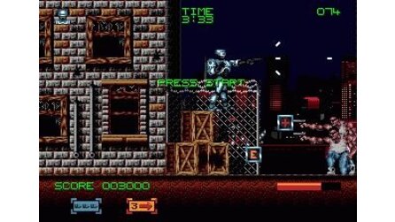 RoboCop 3 Sega Mega Drive