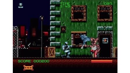 RoboCop 3 Sega Mega Drive