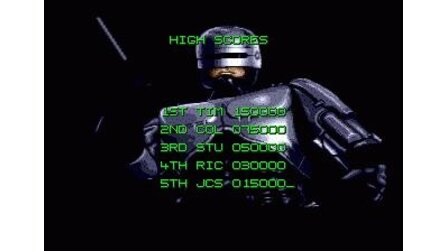 RoboCop 3 Sega Mega Drive