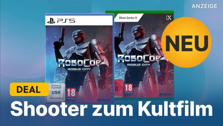 Ein Fest für Fans des 80er-Actionkinos - RoboCop: Rogue City jetzt für PS5 + Xbox vorbestellen