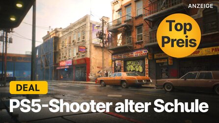 Action wie im 80er-Kino: PS5-Shooterhit jetzt im Top-Angebot!