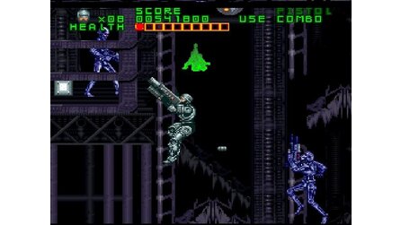 Robocop Versus the Terminator SNES