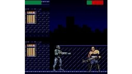 Robocop Versus the Terminator Game Gear