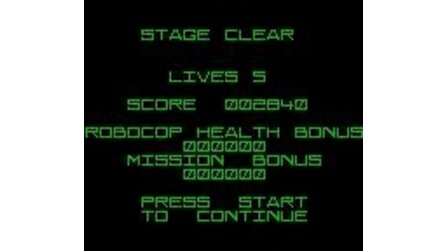 Robocop Versus the Terminator Game Gear