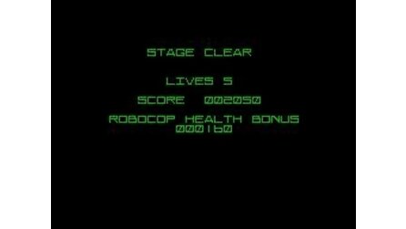 Robocop Versus the Terminator Sega Master System