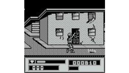 Robocop Versus the Terminator Game Boy