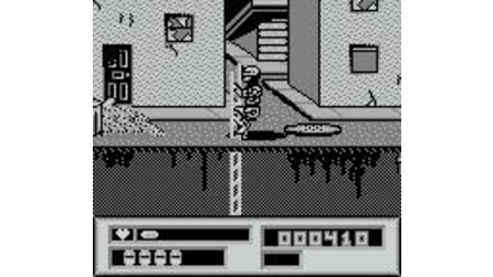Robocop Versus the Terminator Game Boy