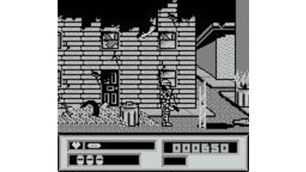 Robocop Versus the Terminator Game Boy