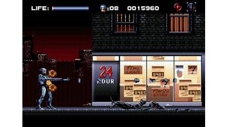 Robocop Versus the Terminator Sega Mega Drive