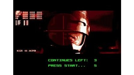 Robocop Versus the Terminator Sega Mega Drive