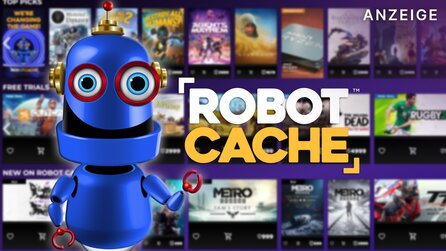 Mit Robot Cache verkauft ihr eure digitalen Spiele – und staubt dabei Wasteland 3 gratis ab