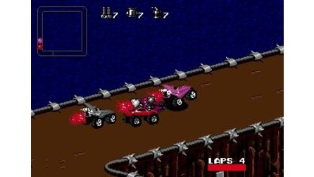 Rock n Roll Racing Sega Mega Drive