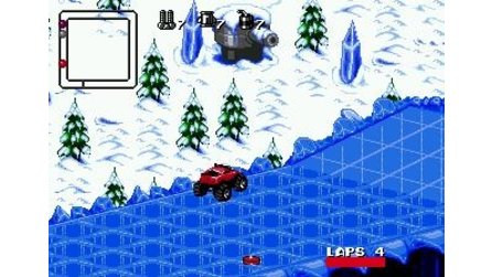 Rock n Roll Racing Sega Mega Drive