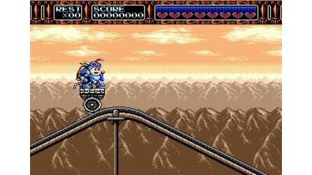 Rocket Knight Adventures Sega Mega Drive