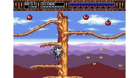 Rocket Knight Adventures Sega Mega Drive