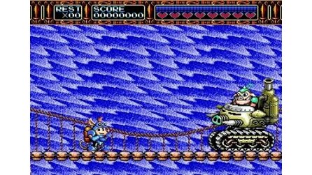 Rocket Knight Adventures Sega Mega Drive