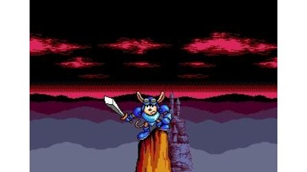 Rocket Knight Adventures Sega Mega Drive