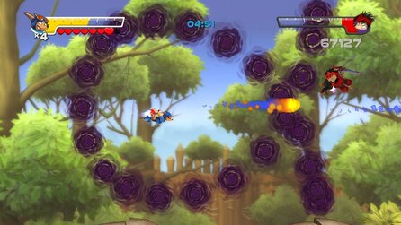 Rocket Knight Adventures XBLA PSN