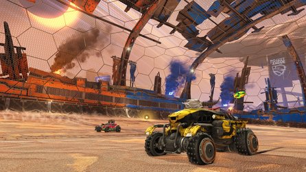 Rocket League - Screenshots zum DLC »Chaos Run«