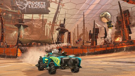 Rocket League - Screenshots zum DLC »Chaos Run«