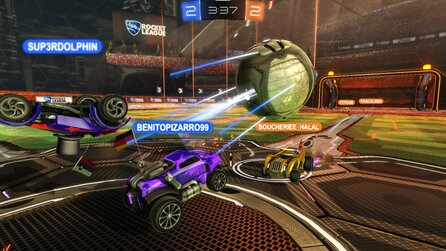 Rocket League - So klappts mit dem Raketen-Fußball