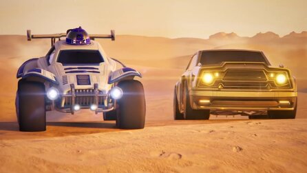 Rocket League chega ao Xbox One com carros de Gears of War e Halo