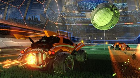 Rocket League - Hoops-Update veröffentlicht, Basketball-Modus verfügbar