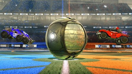 Rocket League - So sähe das Spiel aus, wenn es ein Spielmodus in Mario Kart wäre
