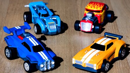Rocket League - Spielzeugautos machen ab Frühling euer Wohnzimmer unsicher