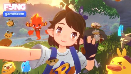 Dieses kostenlose Monster-RPG schaut sich viel bei Pokémon ab, aber ein cooler Kniff in den Kämpfen macht es für mich trotzdem spannend